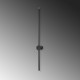 Opviq Wall Lamp Sword - 13484 Black