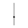 Opviq Wall Lamp Sword - 13484 Black