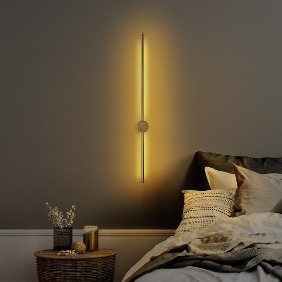 Opviq Wall Lamp Sword - 13487 Gold