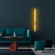 Opviq Wall Lamp Sword - 13487 Gold