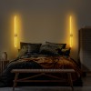 Opviq Wall Lamp Sword - 13487 Gold