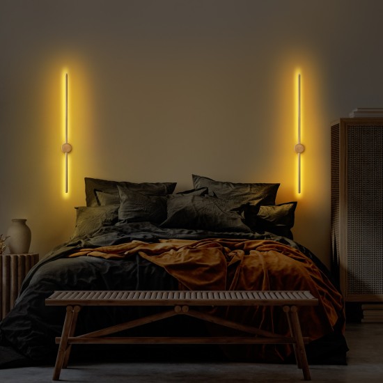 Opviq Wall Lamp Sword - 13487 Gold