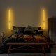 Opviq Wall Lamp Sword - 13487 Gold