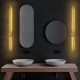Opviq Wall Lamp Sword - 13487 Gold