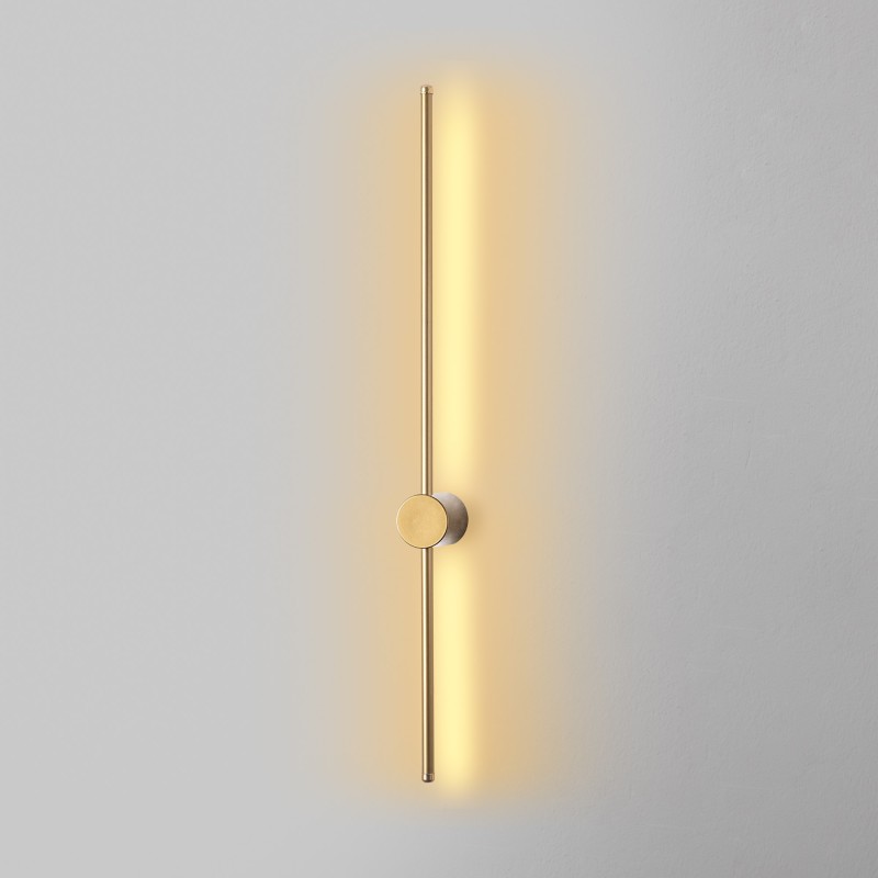 Opviq Wall Lamp Sword - 13487 Gold