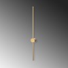 Opviq Wall Lamp Sword - 13487 Gold
