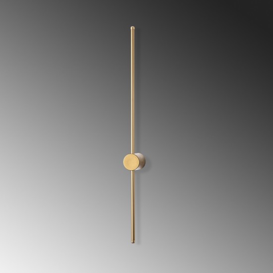 Opviq Wall Lamp Sword - 13487 Gold