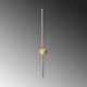 Opviq Wall Lamp Sword - 13487 Gold
