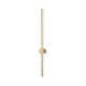 Opviq Wall Lamp Sword - 13487 Gold