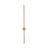 Opviq Wall Lamp Sword - 13487 Gold
