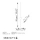 Opviq Wall Lamp Sword - 13487 Gold