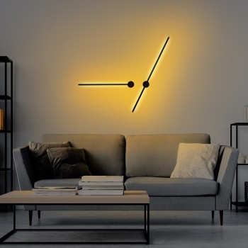 Wall Lamp Sword - 13488 Black