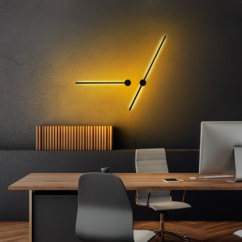 Wall Lamp Sword - 13488 Black