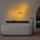 Wall Lamp Sword - 13488 Black