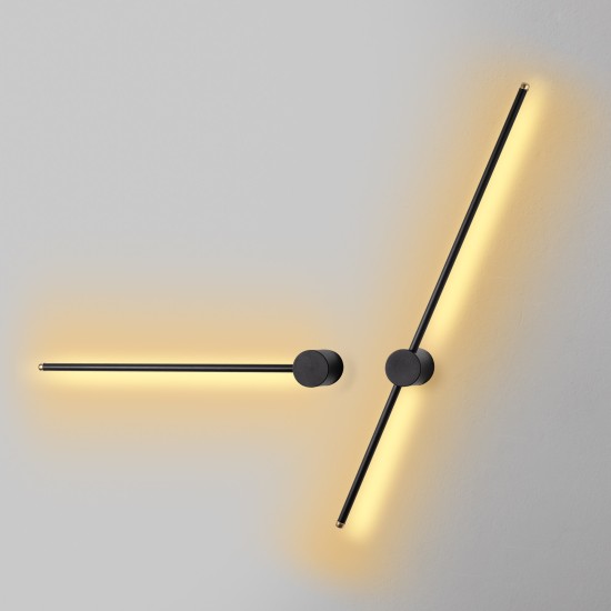 Wall Lamp Sword - 13488 Black