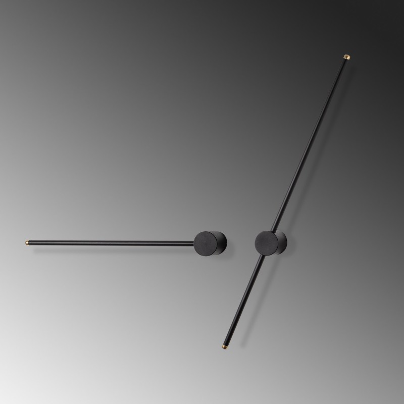 Wall Lamp Sword - 13488 Black