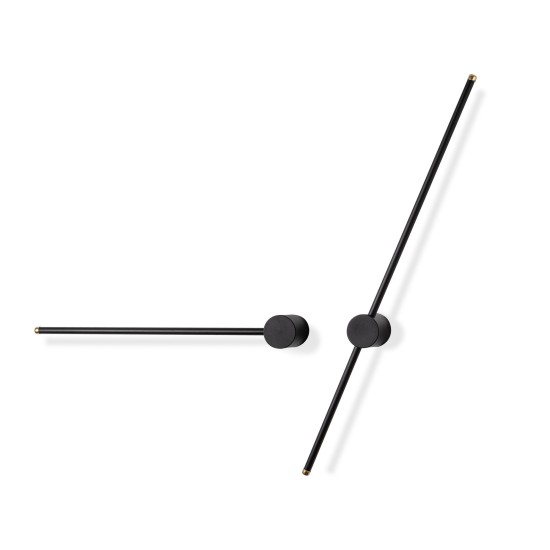 Wall Lamp Sword - 13488 Black