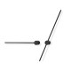 Wall Lamp Sword - 13488 Black