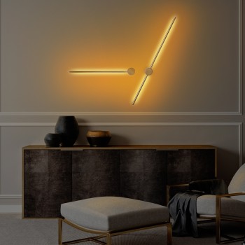 Wall Lamp Sword - 13491 Grey