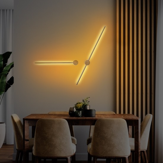 Wall Lamp Sword - 13491 Grey