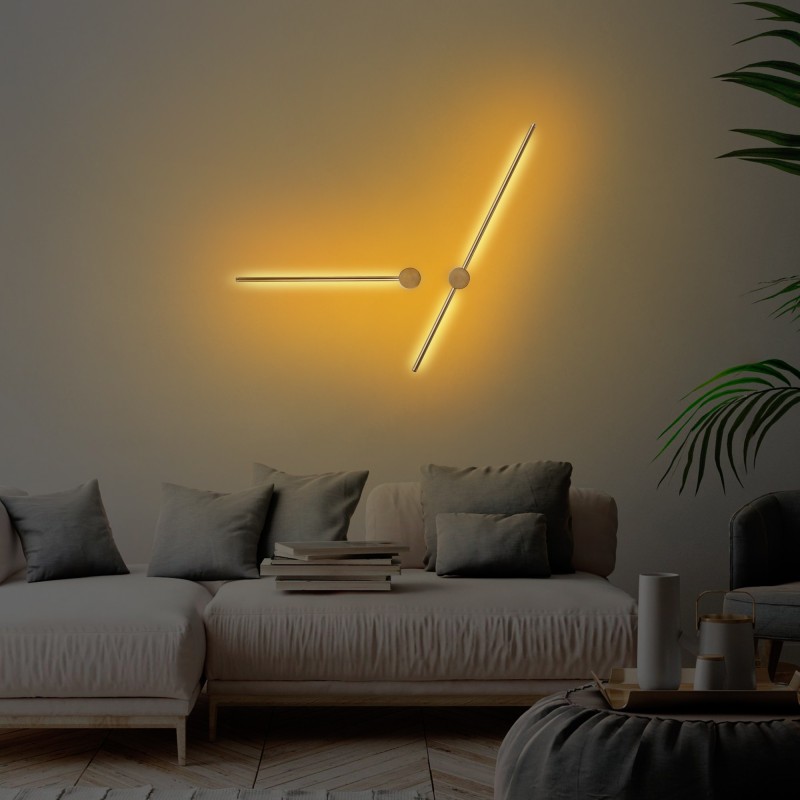 Wall Lamp Sword - 13491 Grey