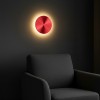Wall Lamp Aura - 15520 - L - K Red