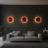 Wall Lamp Aura - 15520 - L - K Red
