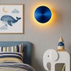 Wall Lamp Aura - 15520 - L - M Blue