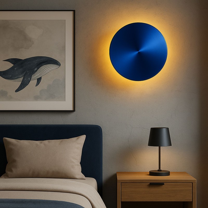 Wall Lamp Aura - 15520 - L - M Blue