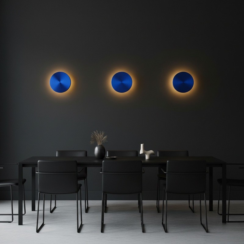 Wall Lamp Aura - 15520 - L - M Blue