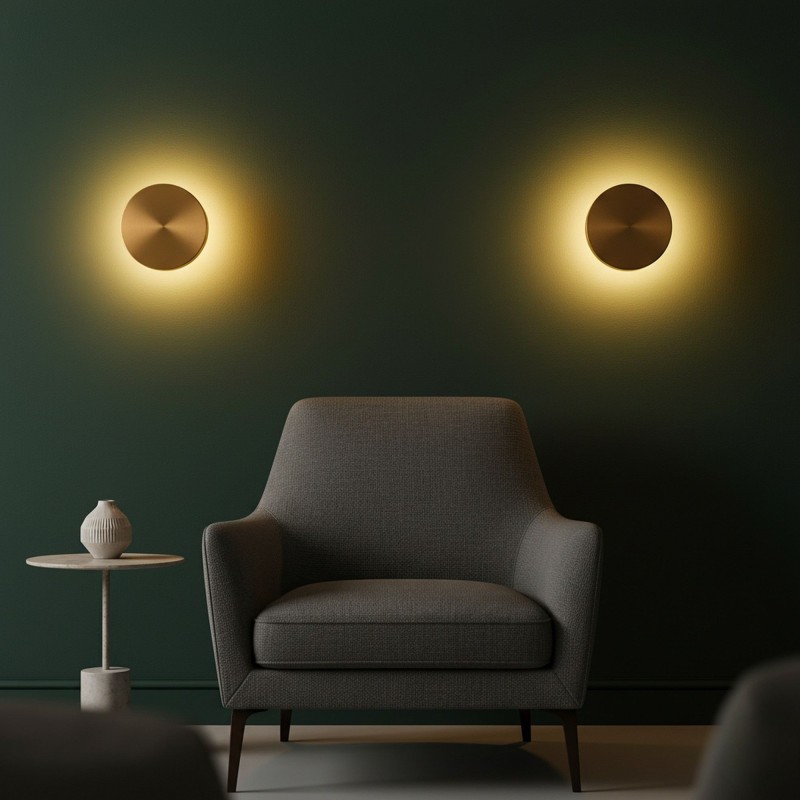 Wall Lamp Aura - 15520 - M Antiquation