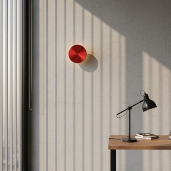 Wall Lamp Aura - 15520 - M - K Red
