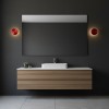 Wall Lamp Aura - 15520 - M - K Red