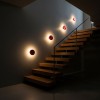 Wall Lamp Aura - 15520 - M - K Red