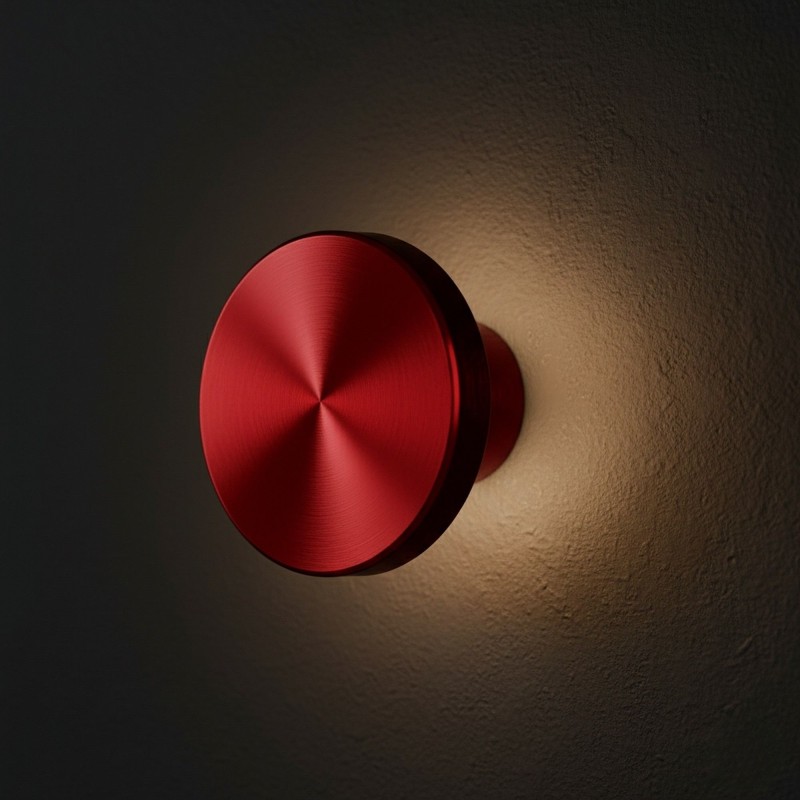 Wall Lamp Aura - 15520 - M - K Red