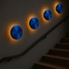 Wall Lamp Aura - 15520 - M - M Blue
