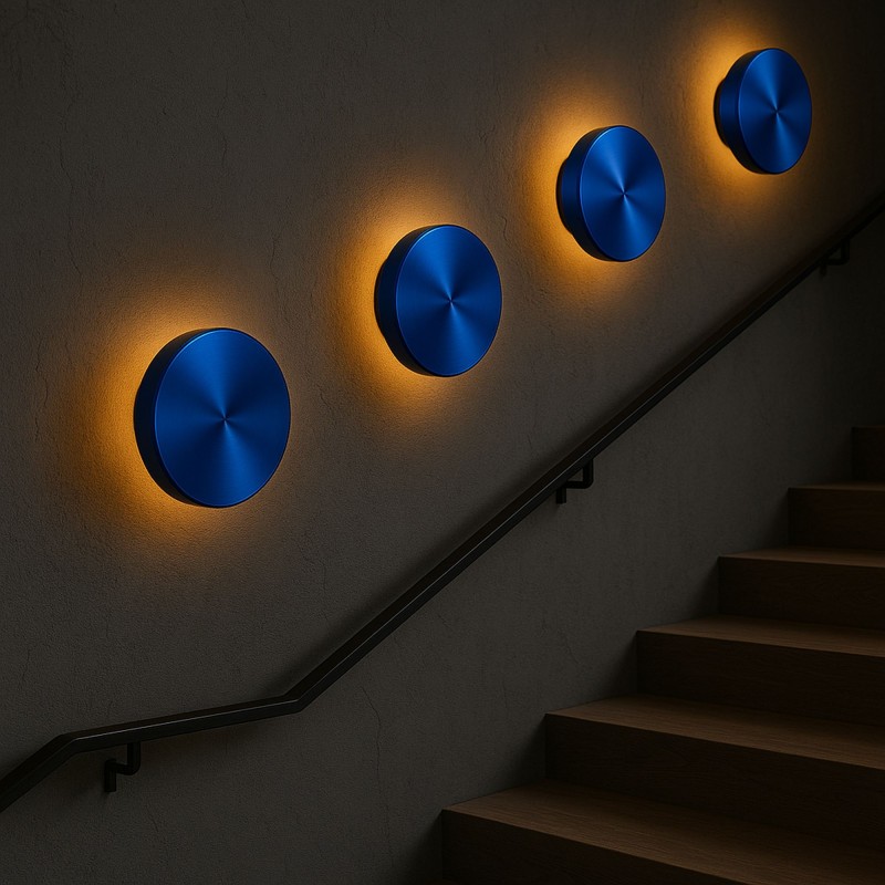 Wall Lamp Aura - 15520 - M - M Blue