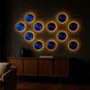 Wall Lamp Aura - 15520 - M - M Blue
