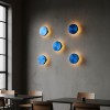 Wall Lamp Aura - 15520 - M - M Blue