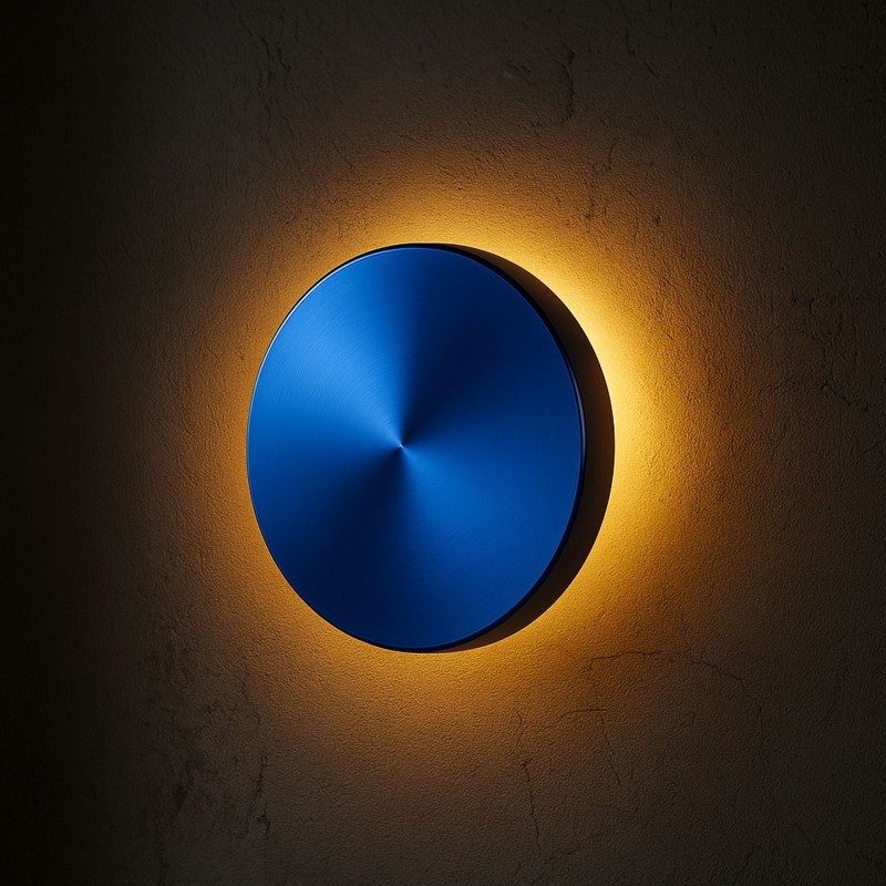 Wall Lamp Aura - 15520 - M - M Blue