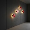 Wall Lamp Aura - 15520 - S - K Red