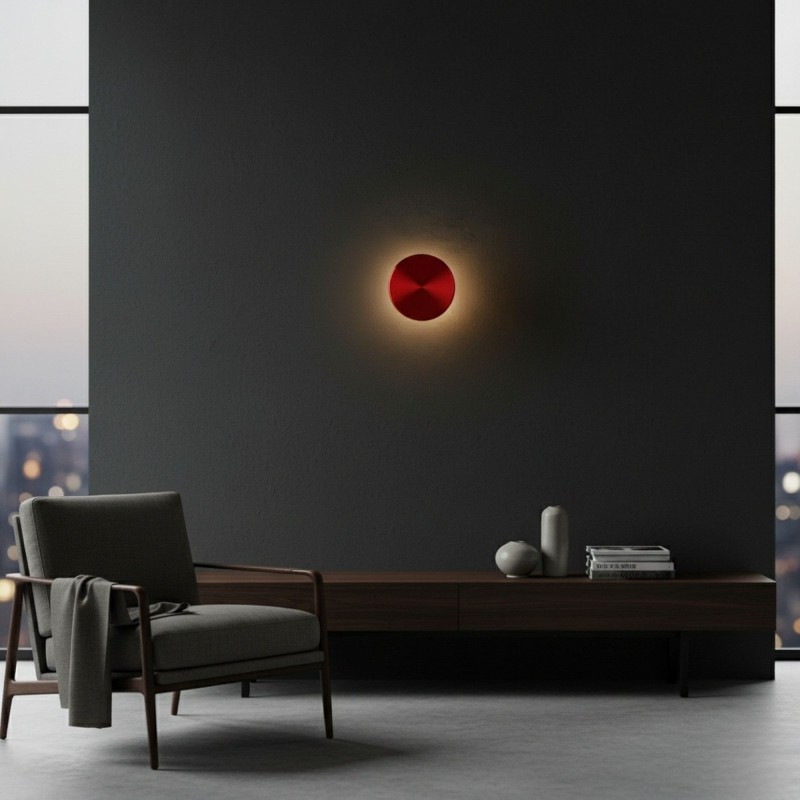Wall Lamp Aura - 15520 - S - K Red