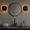 Wall Lamp Aura - 15520 - S - M Blue