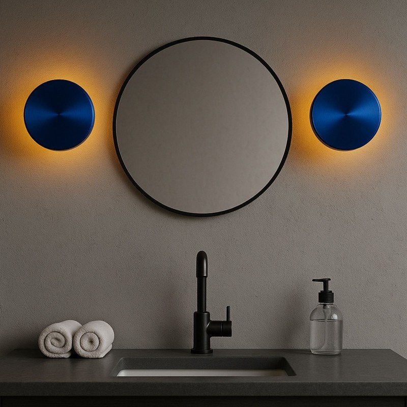 Wall Lamp Aura - 15520 - S - M Blue