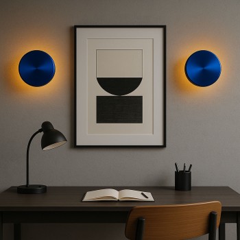 Wall Lamp Aura - 15520 - S - M Blue