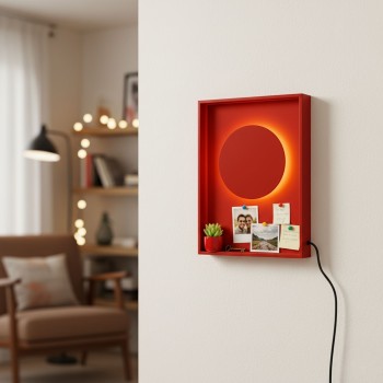Wall Lamp Harlı - 15700 Red