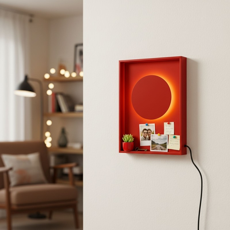 Wall Lamp Harlı - 15700 Red