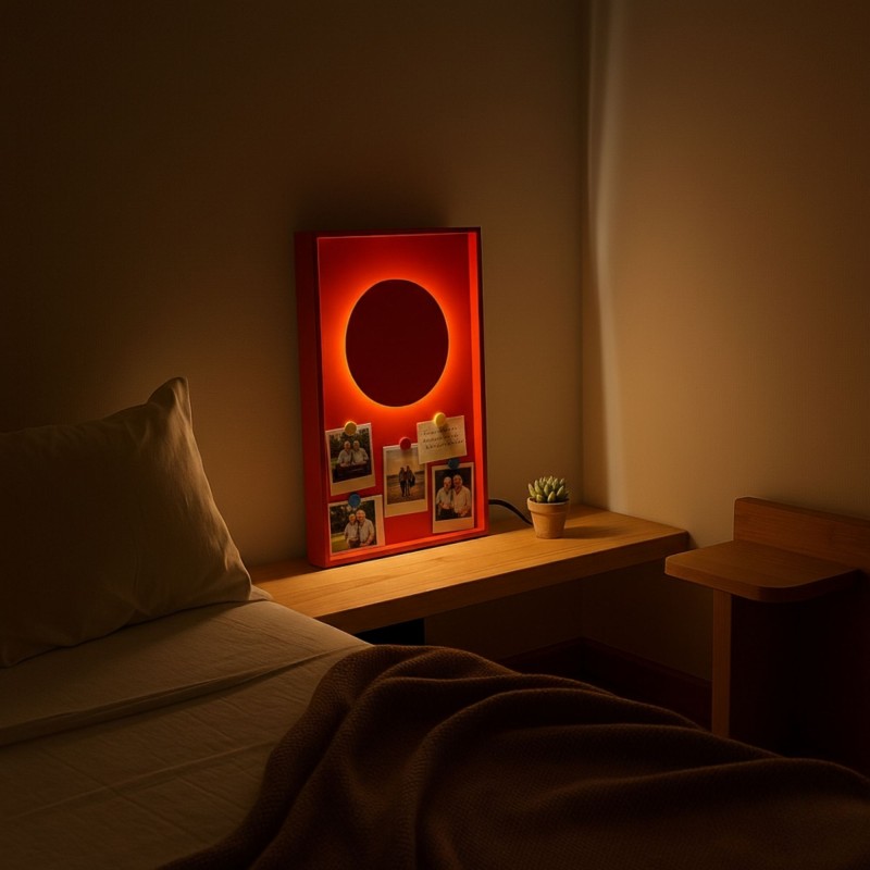 Wall Lamp Harlı - 15700 Red