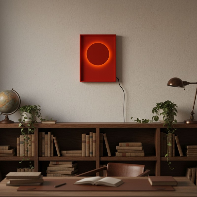 Wall Lamp Harlı - 15700 Red