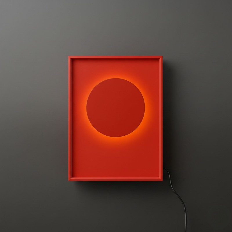 Wall Lamp Harlı - 15700 Red
